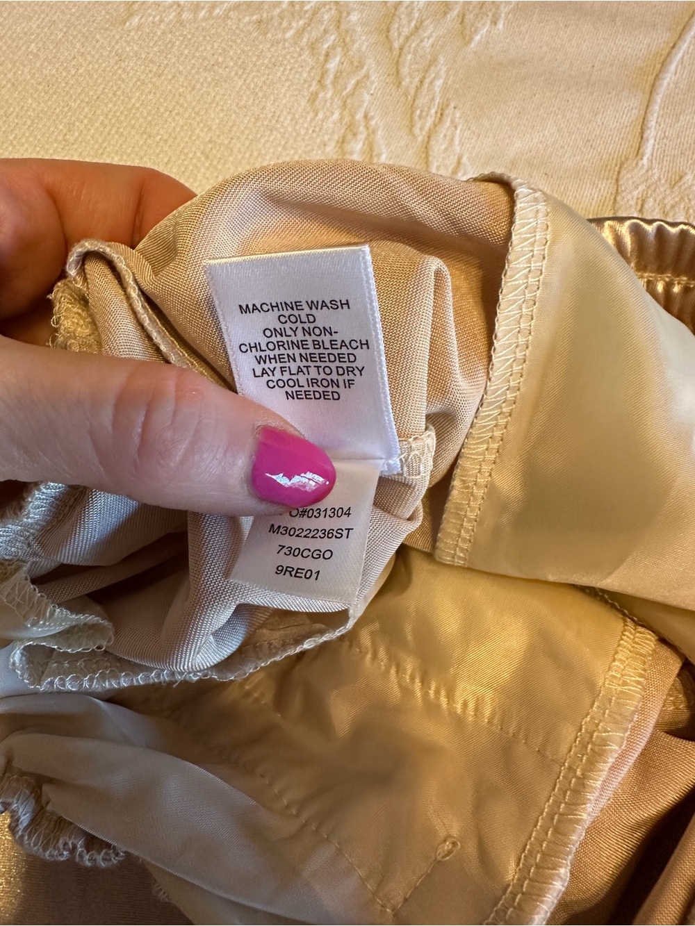 EUC Metallic Wide-Leg Lounge Pants - Silver Taupe So comfortable statement piece - Picture 9 of 9